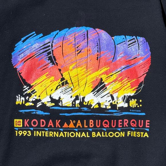 1993 Kodak Balloon Fiesta Crewneck - Picture 2 of 5